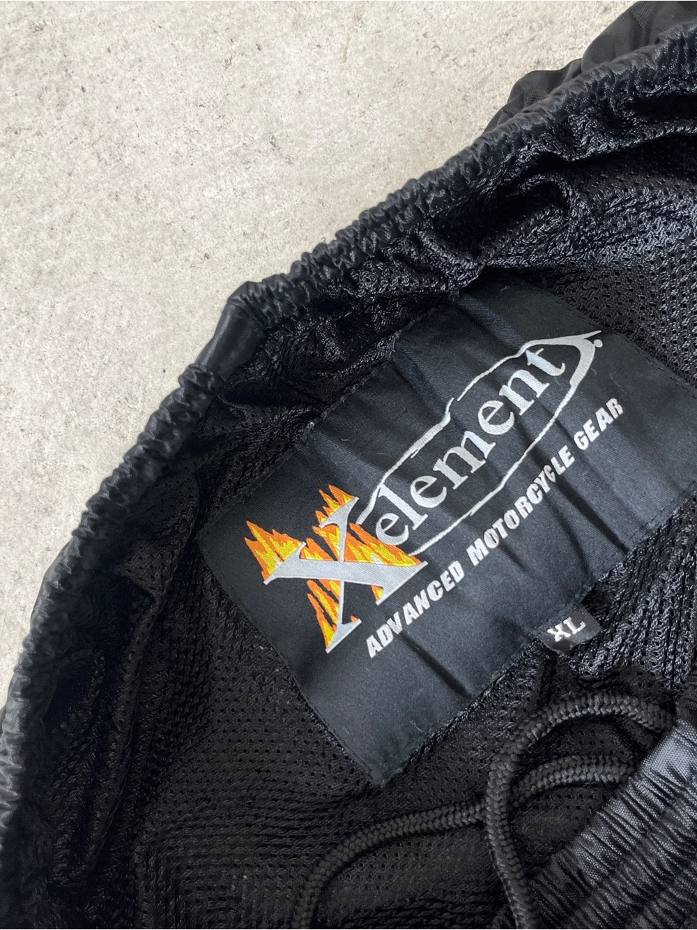 Xelement Mens XL Advanced Motorcycle Gear Heat Resistant Pants Black Nylon